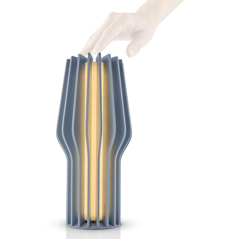 Eva Solo Radiant Rechargeable Table Lamp 25cm Dusty Blue image number 2